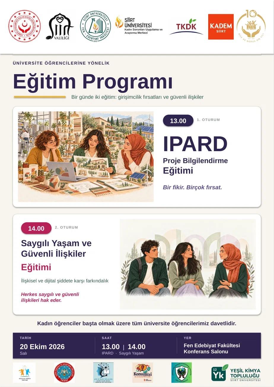 IPARD Proje Bilgilendirme Eğitimi